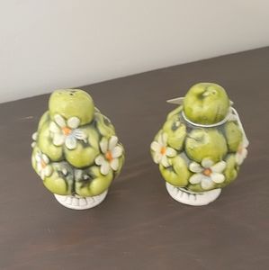 Vintage salt and pepper shakers